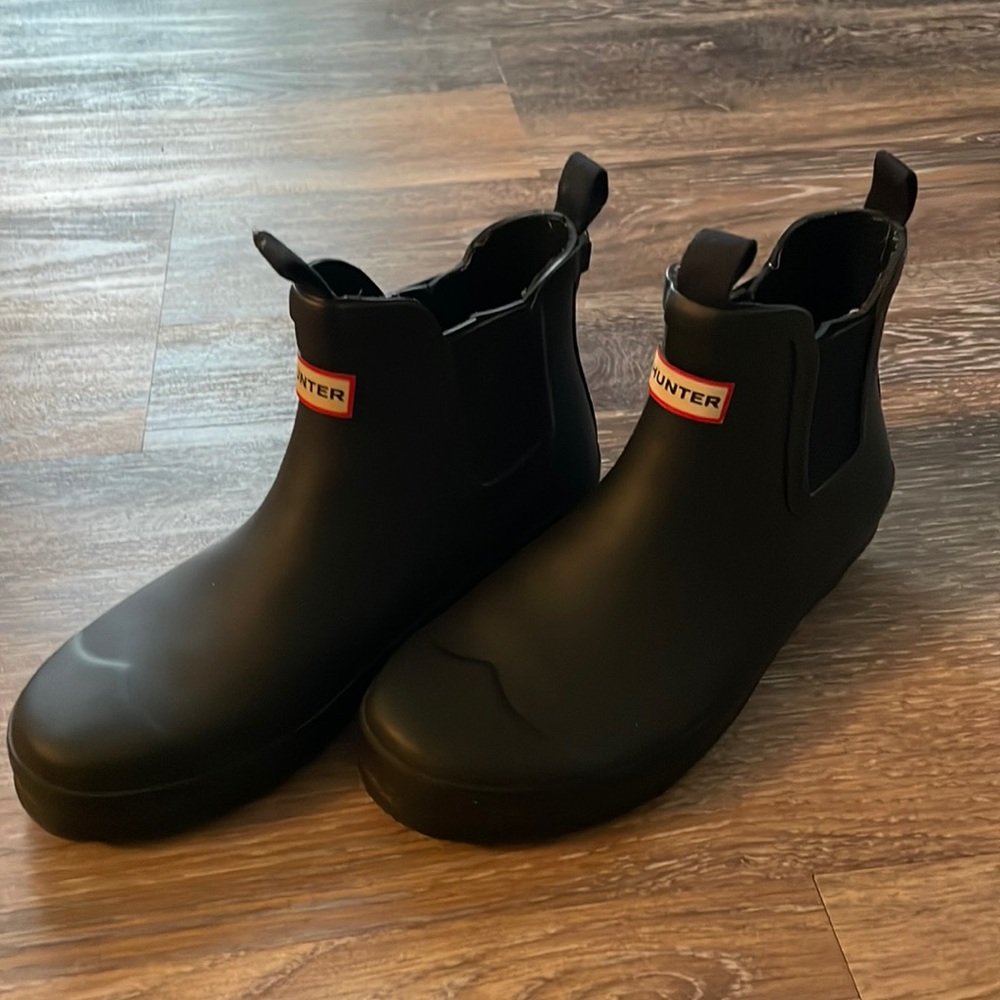 Kid’s Chelsea style Hunter rain boot